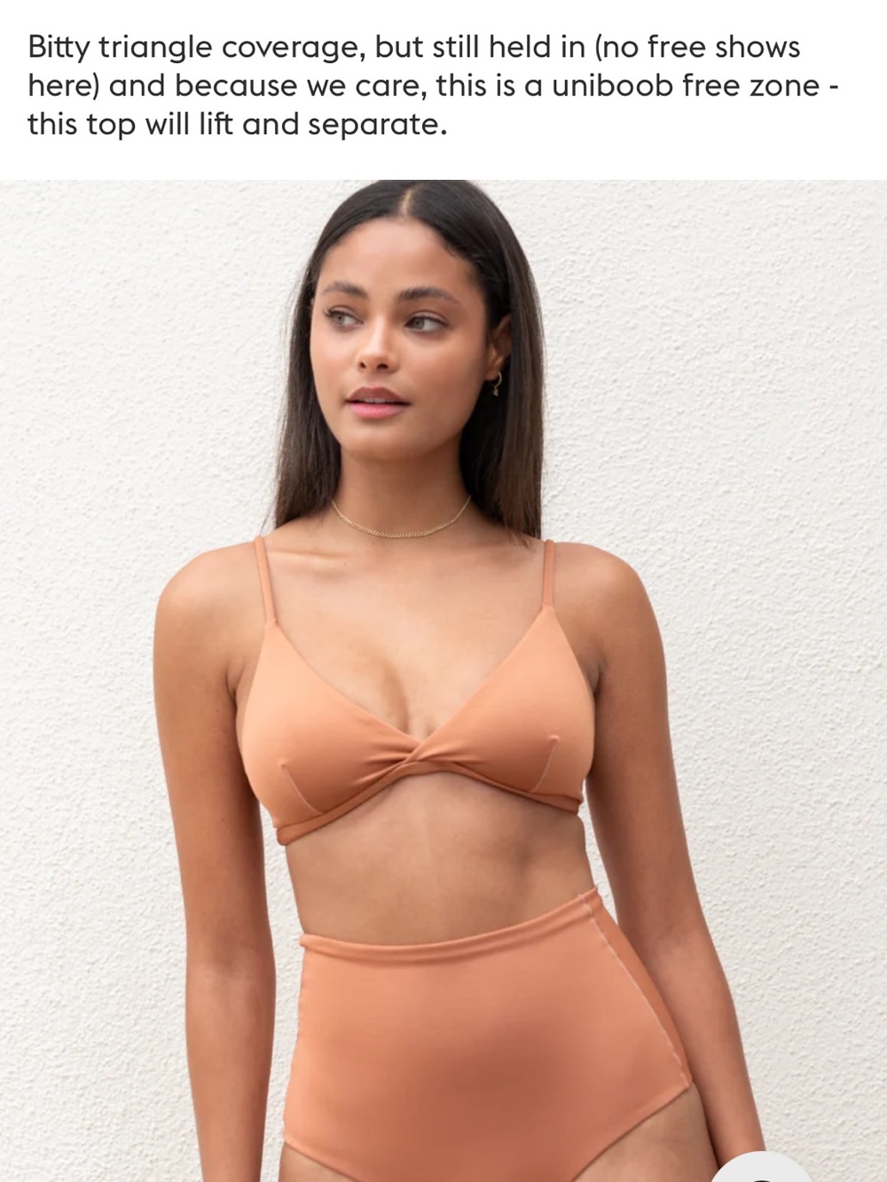 Left On Friday Sweet Victory Top - Color Tan Lines